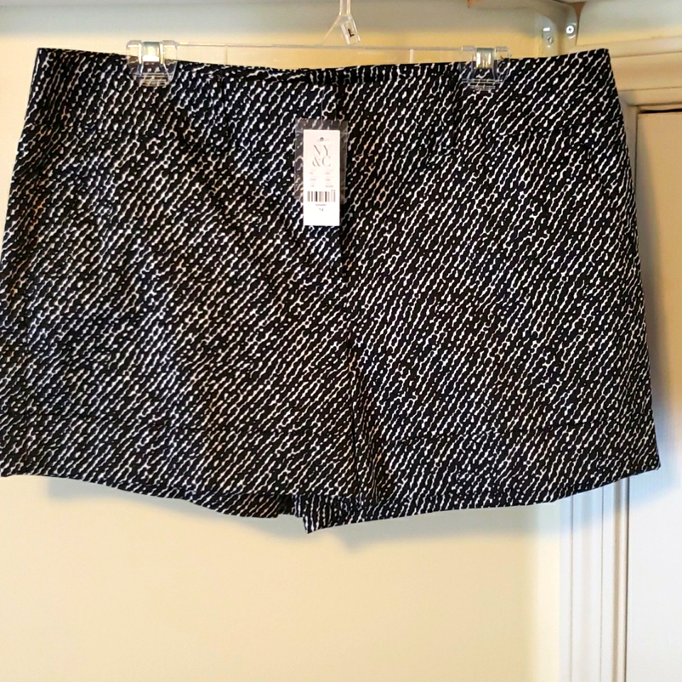 Nwt Ny & Co Shorts